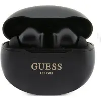 GUESS Gutwst50Ek Tws Bluetooth-Kopfhörer + Dockingstation - Schwarz Classic Est