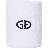 Goldbergh Schweißband Sweaty White (2er-Set)