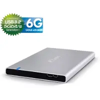 Fantec ALU7MMU3, 2,5" Aluminium Gehäuse für SATA & SSD-Festplatte, USB 3.2