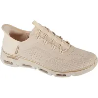 SKECHERS Slip-Ins: Glide-Step Gratify - Pace 104610-NTGD, Sneaker, Damen, Beige