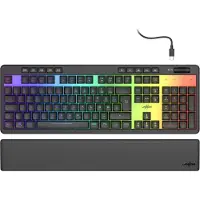 URage Gaming-Tastatur Exodus 515 Illuminated, Schwarz