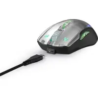 URage Gaming-Maus Reaper 515 Illuminated, Schwarz