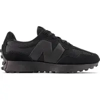 New Balance 327 Wildleder-Sneaker, Schwarz 44 EU
