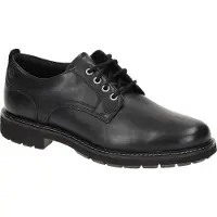 Clarks BATCOMBE TIE Herrenschuhe - elegante Halbschuhe - Schnürschuhe schwarz