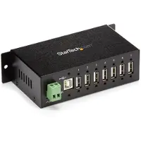 StarTech.com Mountable Industrial 7 Port Usb Dockingstation