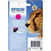Epson Singlepack Magenta T0713 DURABrite Ultra Ink, Standardertrag, Magenta, Tinte auf Pigmentbasis, 5,5 ml, 1 Stück(e), Einzelpackung