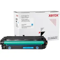 Xerox Everyday Cyan wiederaufbereiteter Toner von , kompatibel mit HP 651A 650A 307A (CE341A/CE271A/CE741A), Standardkapazität, 16000 Seiten, 16000 Seiten, Cyan, 1 Stück(e)