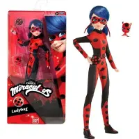 Bandai Miraculous Ladybug Puppe 26 cm - Exklusives Kostüm