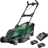 Bosch Akku-Rasenmäher AdvancedRotak 36V-40-650, 2 x Akku 36V 4,0Ah