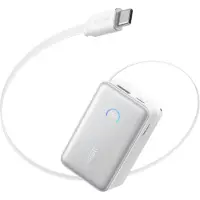 Anker A1638, 10000 mAh, 45 W, Weiß