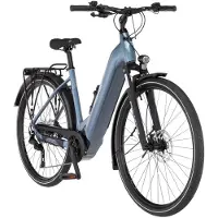 Fischer Fahrrad FISCHER E-Bike Trekking VIATOR 6.8I ULTIMATE, Rahmenhöhe 43 cm, Akku 711 Wh, Mittelmotor, Kettenschlatung