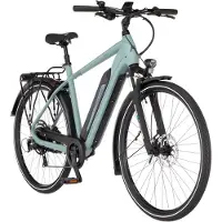 Fischer Fahrrad "VIATOR 2.1 459 55 ACTIVE" 8 Gang Shimano ACERA Schaltwerk Heckmotor mit Akku-Ladegerät mit Werkzeug, Pedelec, Elektrofahrrad für Damen und Herren