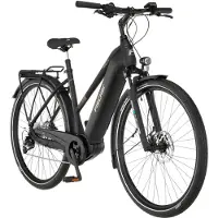 Fischer Fahrrad FISCHER E-Bike Trekking VIATOR 4.2i 630 50, Rahmenhöhe 50 cm, Akku 630 Wh, Mittelmotor, Kettenschlatung