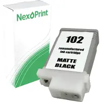 NexoPrint Druckerpatrone kompatibel zu Canon PFI-102MBK 0894B001 schwarz imagePROGRAF IPF 610 plus IPF 610 IPF 605 L plus IPF 605 IPF 600