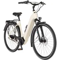 Fischer Fahrrad FISCHER E-Bike City CITA 6.8I ULTIMATE, Rahmenhöhe 50 cm, Akku 711 Wh, Mittelmotor, Nabenschaltung