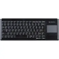 Contour Design Design Active Key AK-4400-G, Mini, Kabelgebunden, USB, QWERTY, Schwarz