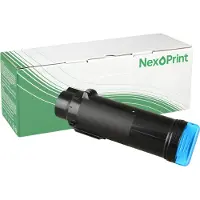 NexoPrint Toner kompatibel zu Xerox 106R03690 Cyan WC 6515DNM WC 6515DNIS WC 6515DNI WC 6515DN Phaser 6510 NS