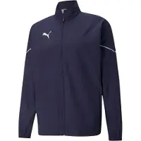 Puma Teamrise Trainingsjacke Kinder - Marine