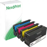 NexoPrint Druckerpatrone kompatibel zu HP 6ZC70AE 963 Mehrfarbig OfficeJet Pro 9018 9016 9015 9015 9014