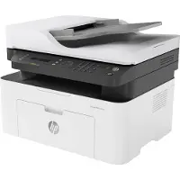 HP Laser MFP 137fnw, Laser, Monodruck, 1200 x 1200 DPI, A4, Direktdruck, Grau, Weiß