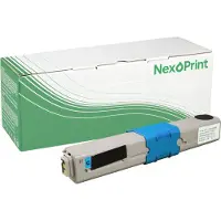 NexoPrint Toner kompatibel zu Oki 46508715 Cyan MC 363 N MC 363DNW MC 363DN C 332DNw C 332DN