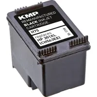 HP schwarz Druckerpatrone kompatibel zu HP 301XL (CH563EE)