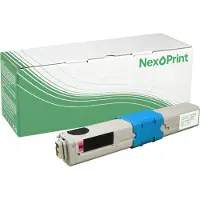 NexoPrint Toner kompatibel zu Oki 44469723 Magenta MC 562DNW MC 562DN MC 561DN C 531DN C 530DN