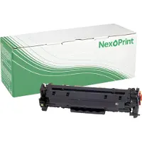 NexoPrint Toner kompatibel zu HP CF380A 312A schwarz Color LaserJet Pro MFP M 476 nw Pro MFP M 476 dw Pro MFP M 476DN