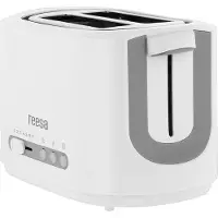 Uni-T Teesa Toaster, 850 W, 2 Toasts, 7 Einstellungen, Tablettrost