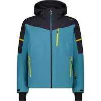 CMP MAN Ski Jacket Zip Hood nilo (L812) 48