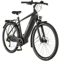 Fischer Fahrrad FISCHER E-Bike Trekking VIATOR 4.2i 630 55, Rahmenhöhe 55 cm, Akku 630 Wh, Mittelmotor, Kettenschlatung