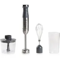 Domo DO9226M, Pürierstab, Pulsfunktion, 0,95 m, 600 W, Schwarz, Stahl