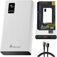 Extralink EPB-067W Powerbank 10000mAh USB-C Weiß