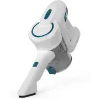 Ecg VT 5220 2in1 Flex Clean, Stabstaubsauger, Beutellos, Weiß, 0,5 l, Gummi, Trocken