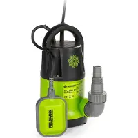 Fieldmann FVC 2001-EC, Garten, Schwarz, Grün, 5 m, 5000 l/h, 6 m, 5 mm
