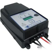 Quality-Batteries Q-Batteries energiesparendes Hochfrequenzladegerät CBHF2 48V 15A Nass by S.P.E. ohne Batteriestecker