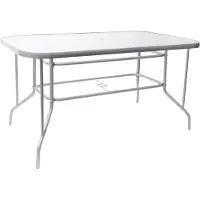 Linder Exclusiv GmbH Linder Exclusiv Gartentisch MILANO MC33083 110x70 cm
