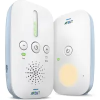 Philips AVENT AVENT Audio Monitors Audiophones SCD503/26 DECT-Babyphone, 330 m, 120 Kanäle, 50 m, 330 m, DECT, Weiß