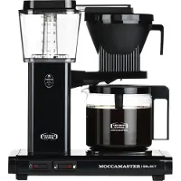 Moccamaster KBG Select, Filterkaffeemaschine, 1,25 l, Gemahlener Kaffee, 1520 W, Schwarz