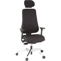 Hjh OFFICE PRO-TEC 400 - Profi Bürostuhl Schwarz