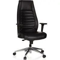 Hjh OFFICE VITORO - Profi Chefsessel Schwarz