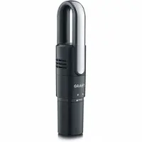 Graef CrumbChef KC 502, Trocken, HEPA, Filterung, Beutellos, Schwarz, Akku