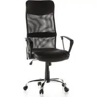 Hjh OFFICE ARTON 20 - Home Office Chefsessel Schwarz