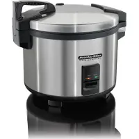 Proctor Silex – Reiskocher/Lebensmittelwärmer 60 Tasse / 14 L