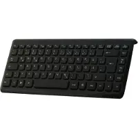 Perixx PERIBOARD-407 DE B, Mini USB-Tastatur, schwarz