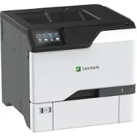 Lexmark CS735de - Drucker - Farbe - Duplex - Laser - A4/Legal - 1200 x 1200 dpi - bis zu 50 Seiten/Min. (einfarbig)/