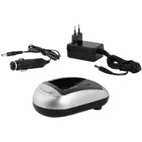 Powery Ladegerät für Akku Sony NP-FV70