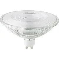Sigor 15W ES111 Luxar Glas GU10 1100lm 2700K 40° dimmbar LED Spot