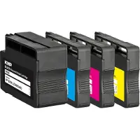 KMP 4011324172706, Blau, Cyan, Magenta, Gelb, 45 ml, 14 ml, 4 Stück(e), 1200 Seiten, Kombi-Packung