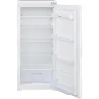 Telefunken EK123S200E Einbaukühlschrank ohne Gefrierfach | 122cm Nische | Schlepptür-Technik | 193 Liter Nutzinhalt